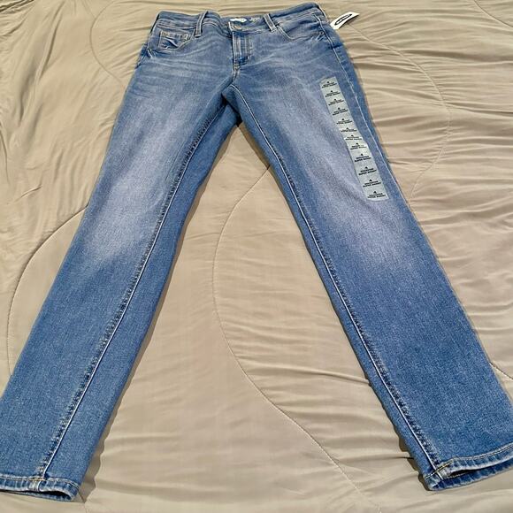 NWT Old Navy Rock Star Super Skinny Jeans Size 4 - Picture 10 of 11